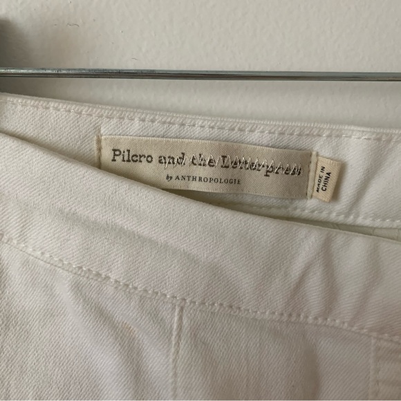 ANTHROPOLOGIE PILCRO AND LETTERPRESS PANTS - Picture 2 of 4